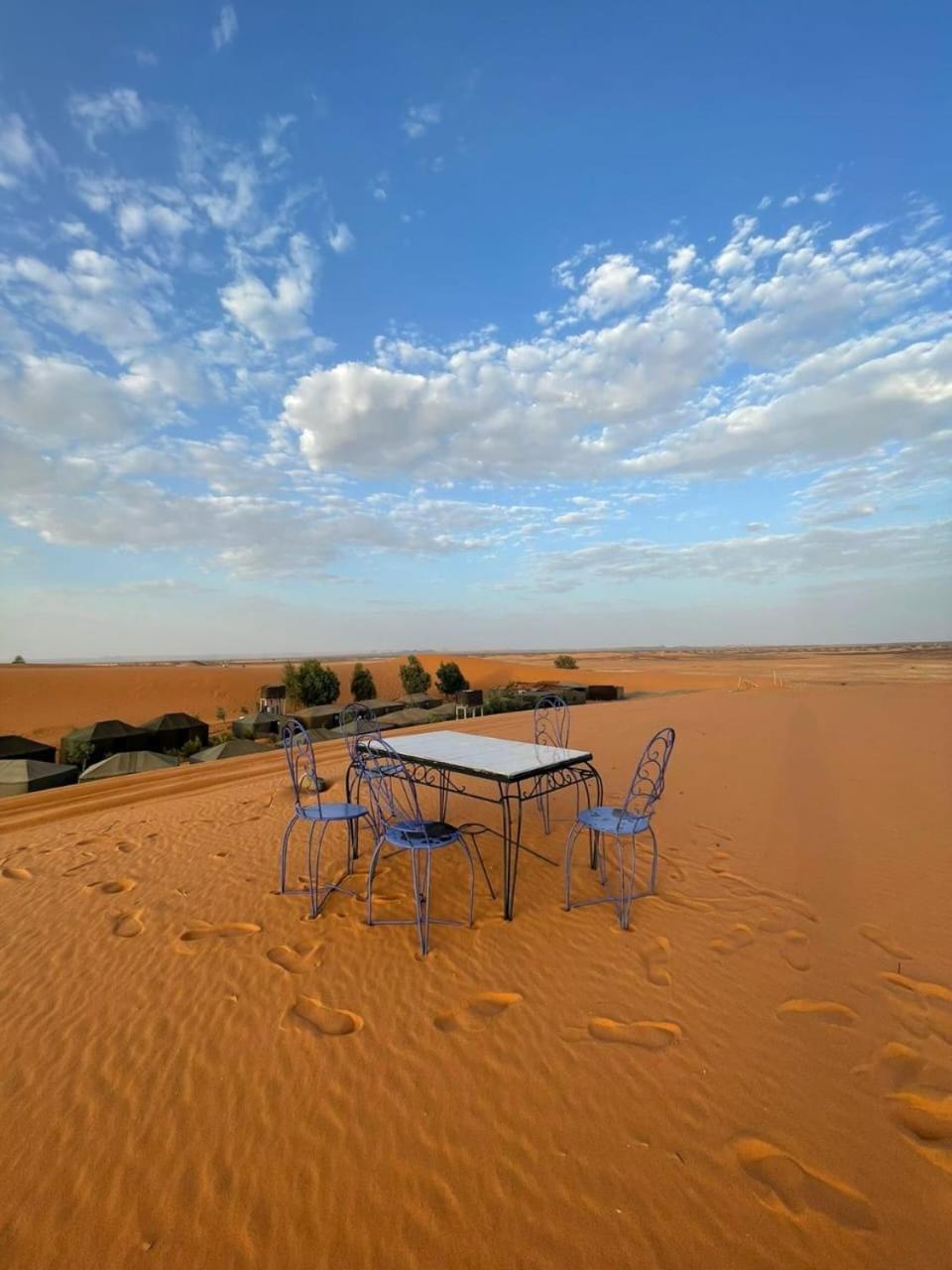 Merzouga Camel Trekking Camp Buitenkant foto