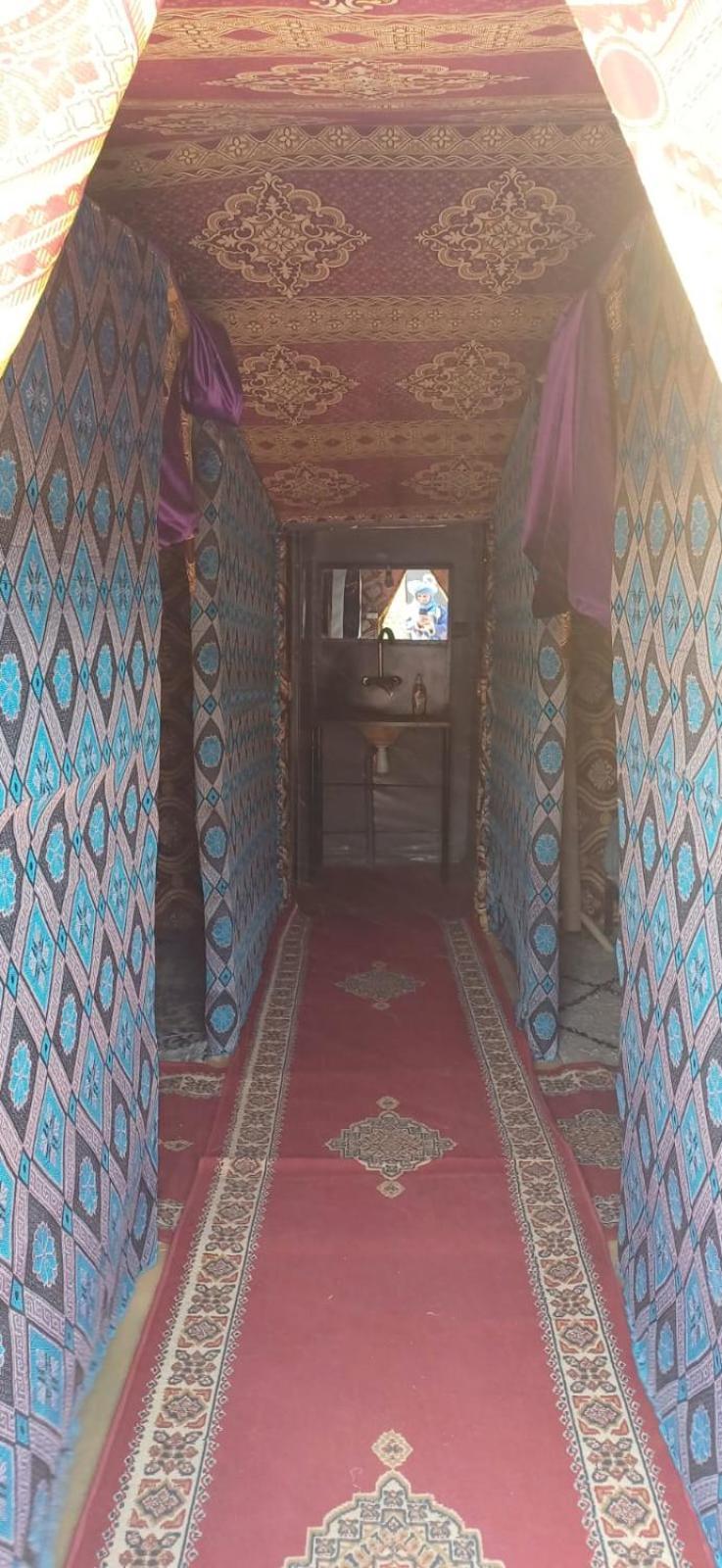 Merzouga Camel Trekking Camp Buitenkant foto
