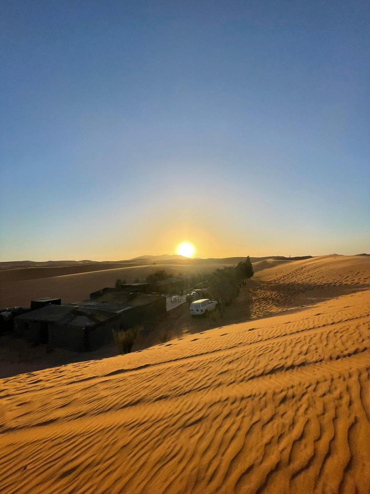 Merzouga Camel Trekking Camp Buitenkant foto