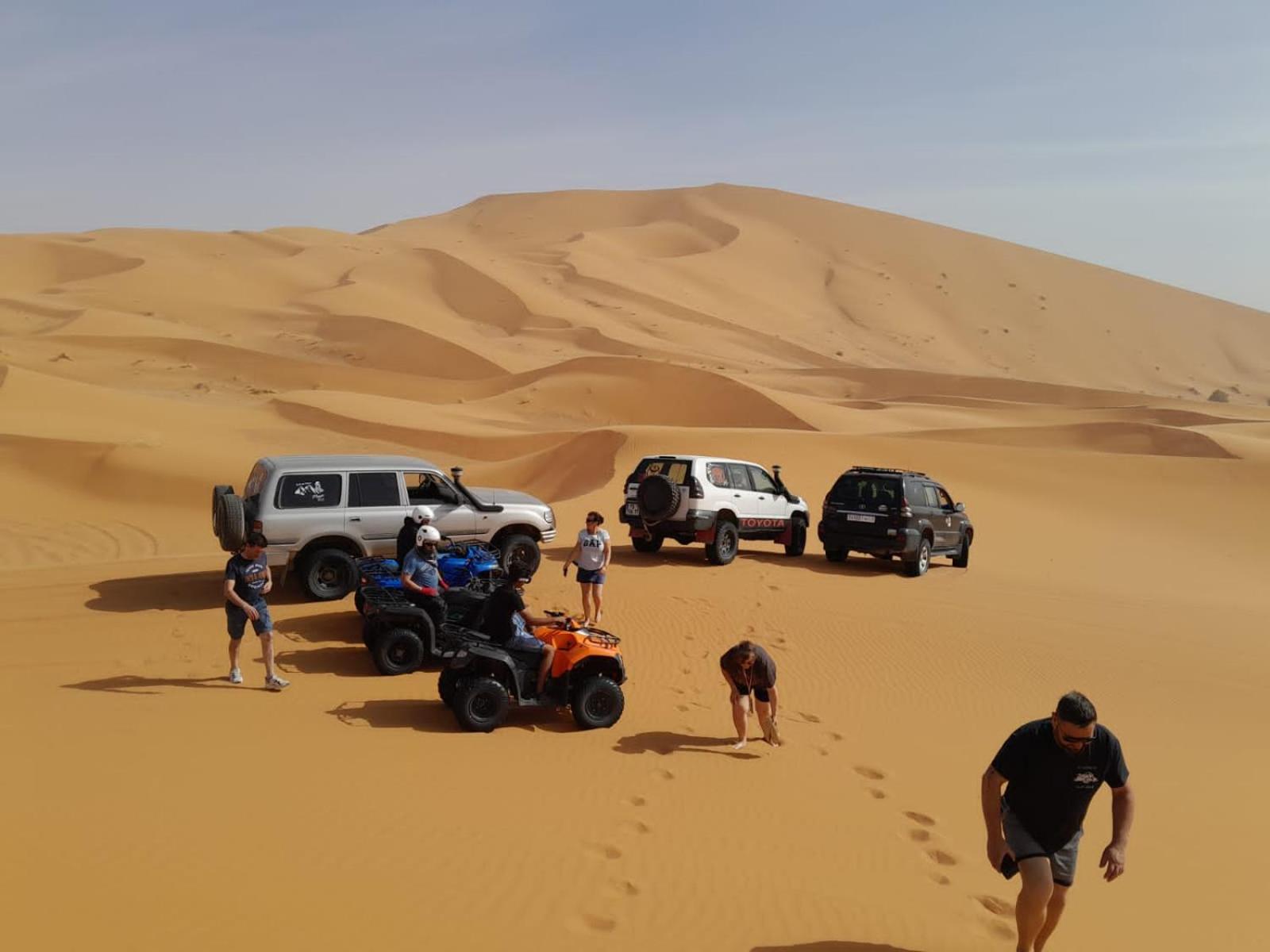 Merzouga Camel Trekking Camp Buitenkant foto