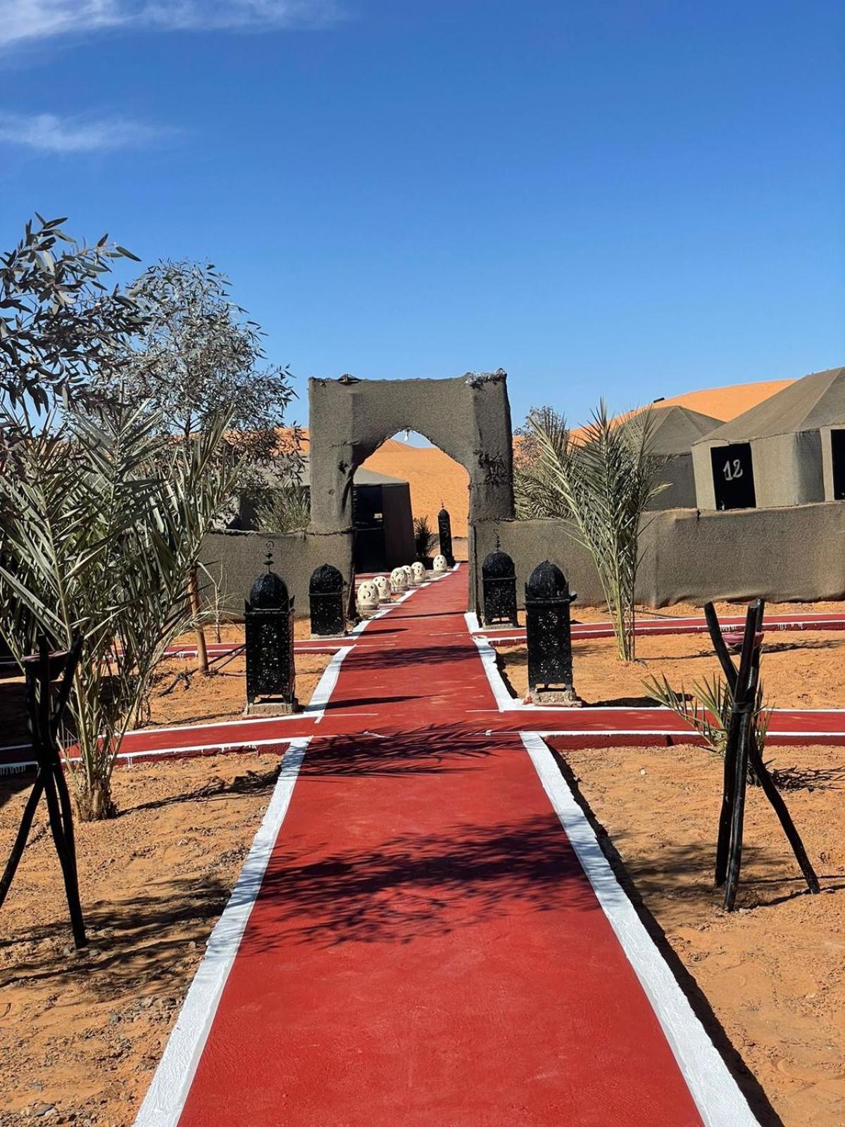 Merzouga Camel Trekking Camp Buitenkant foto
