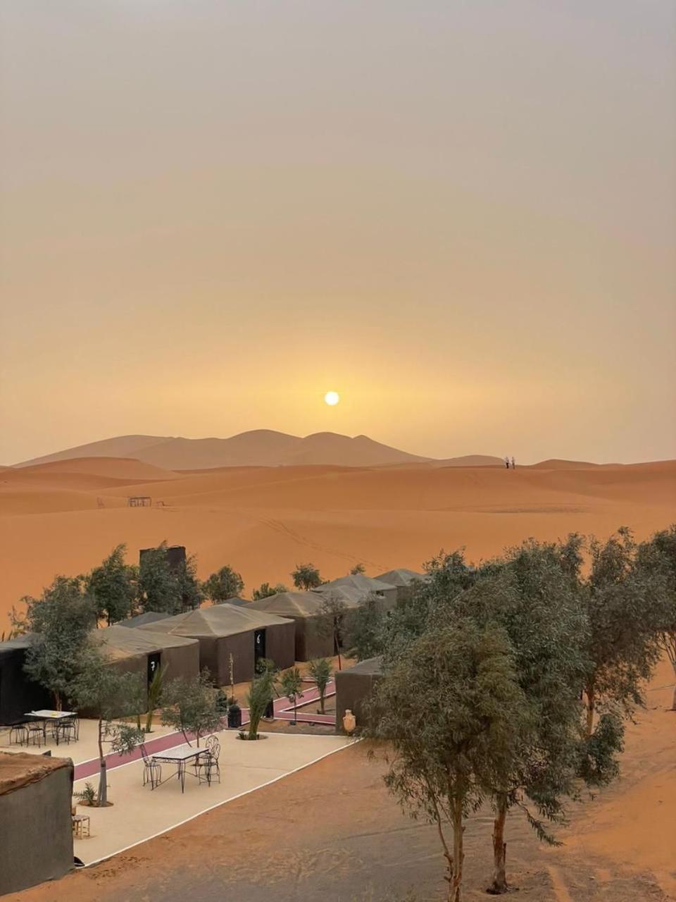 Merzouga Camel Trekking Camp Buitenkant foto